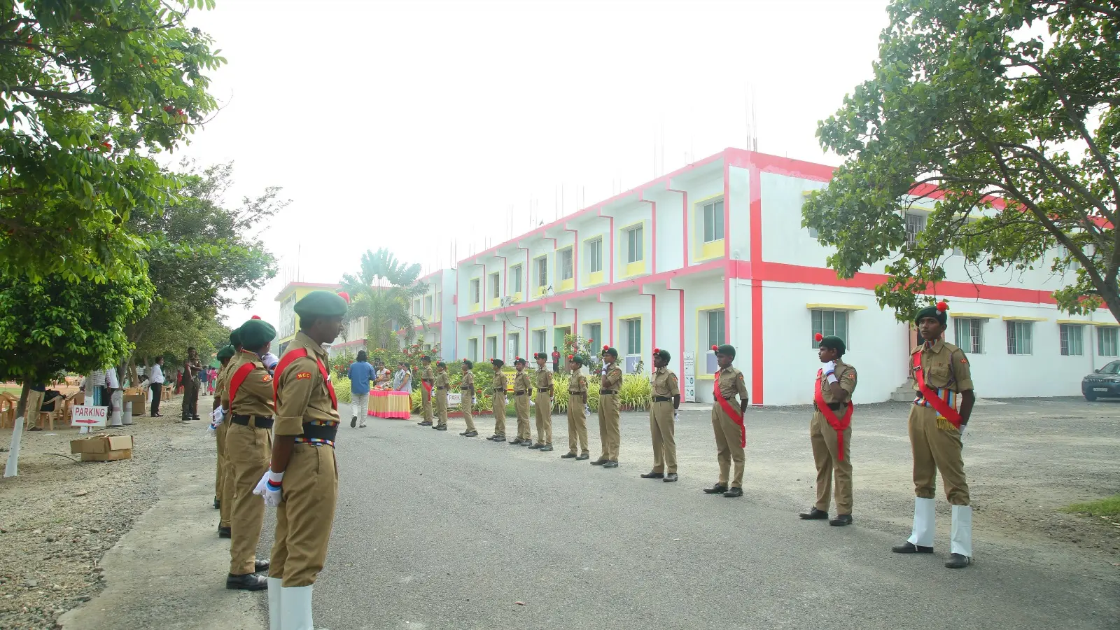 Ambal Thulasi - Annual Sports Meet 2023 - 24