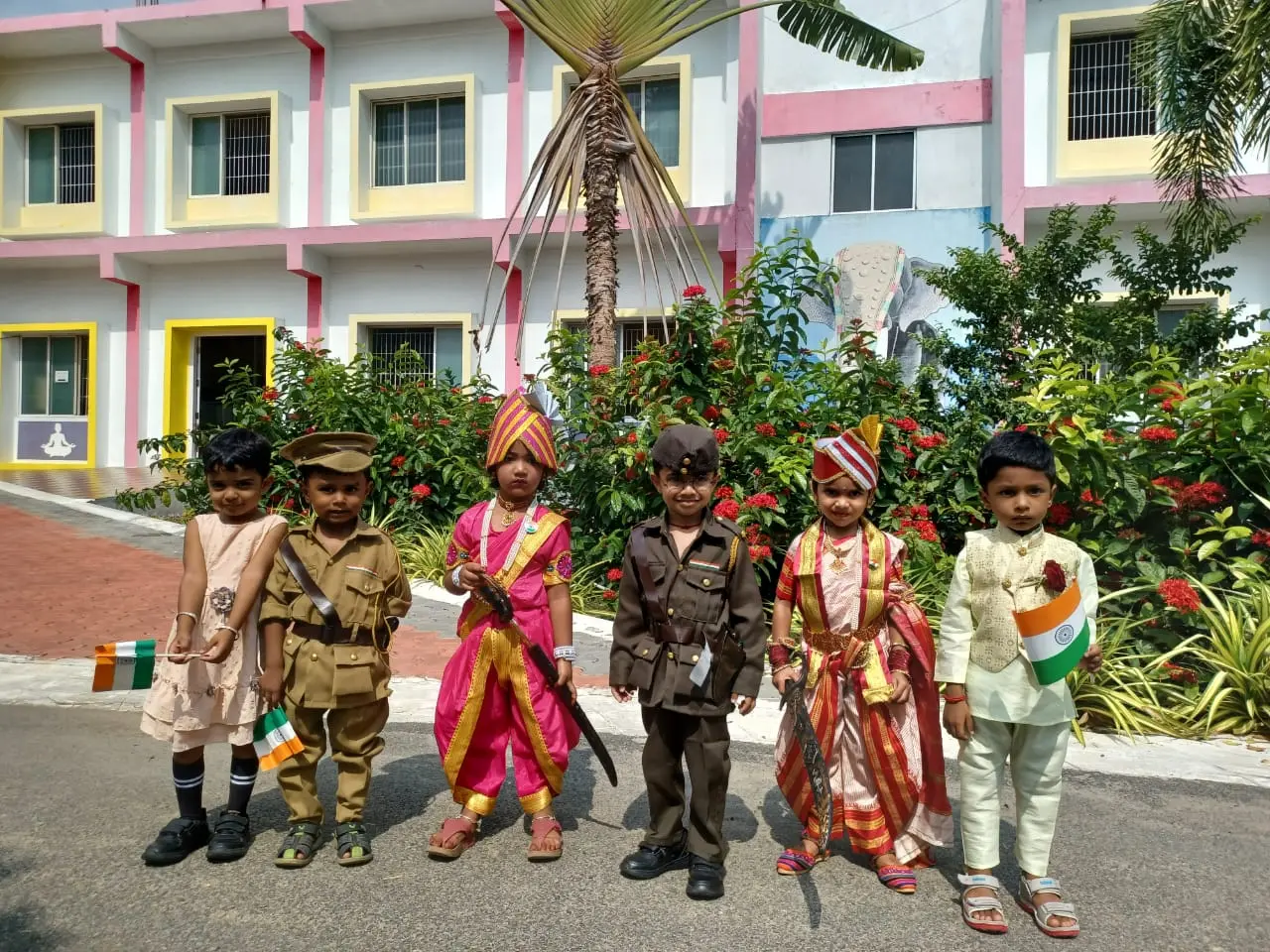 Ambal Thulasi - Fancy Dress Competition 2024