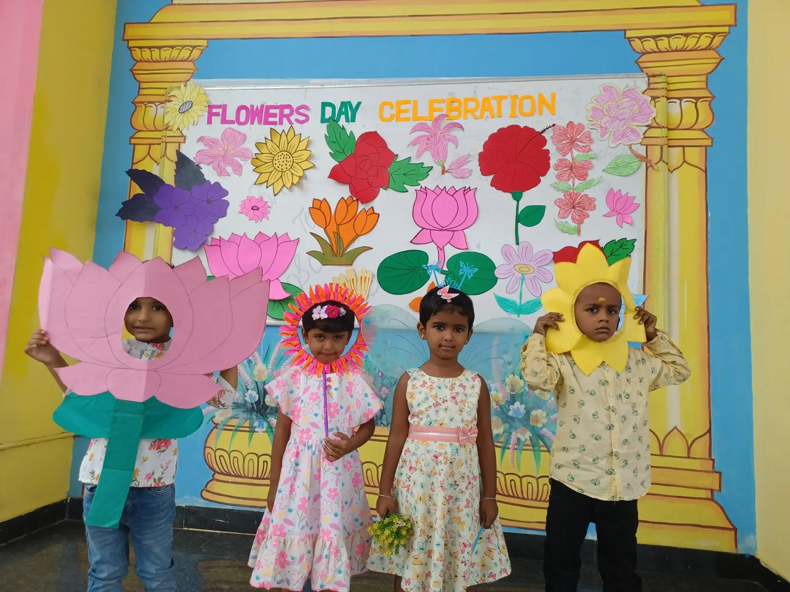 Ambal Thulasi - Flowers Day 2024