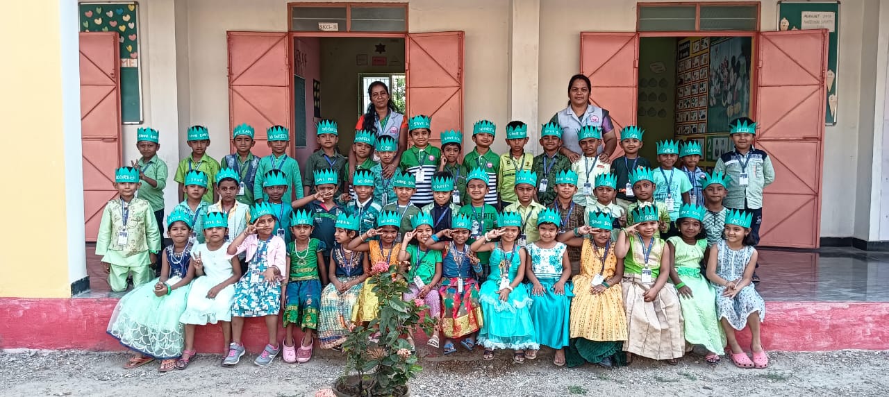 Sri Ambal Thulasi Public School - Green Day 2023