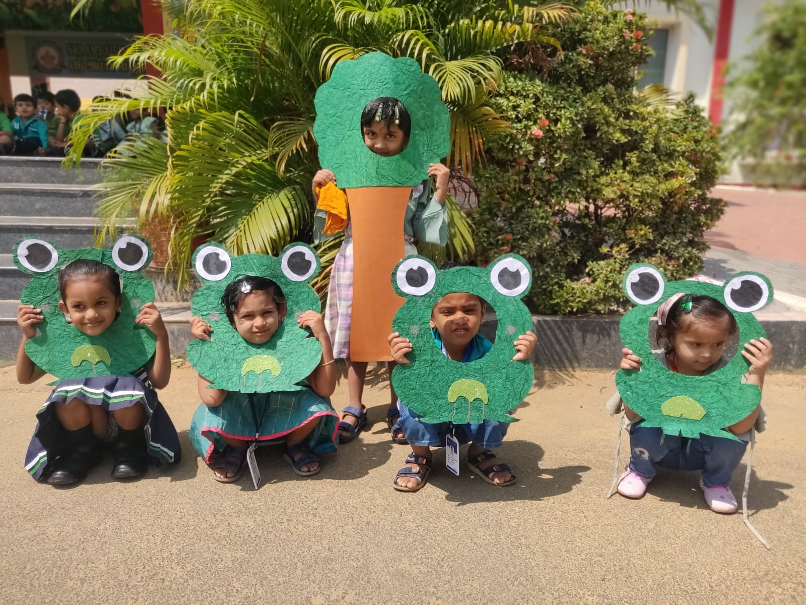 Sri Ambal Thulasi Public School - Green Day 2023
