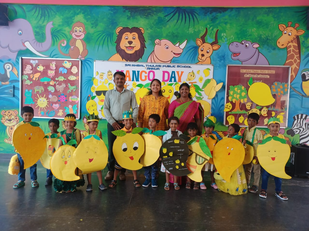 KG Activity-Mango Day Celebration
