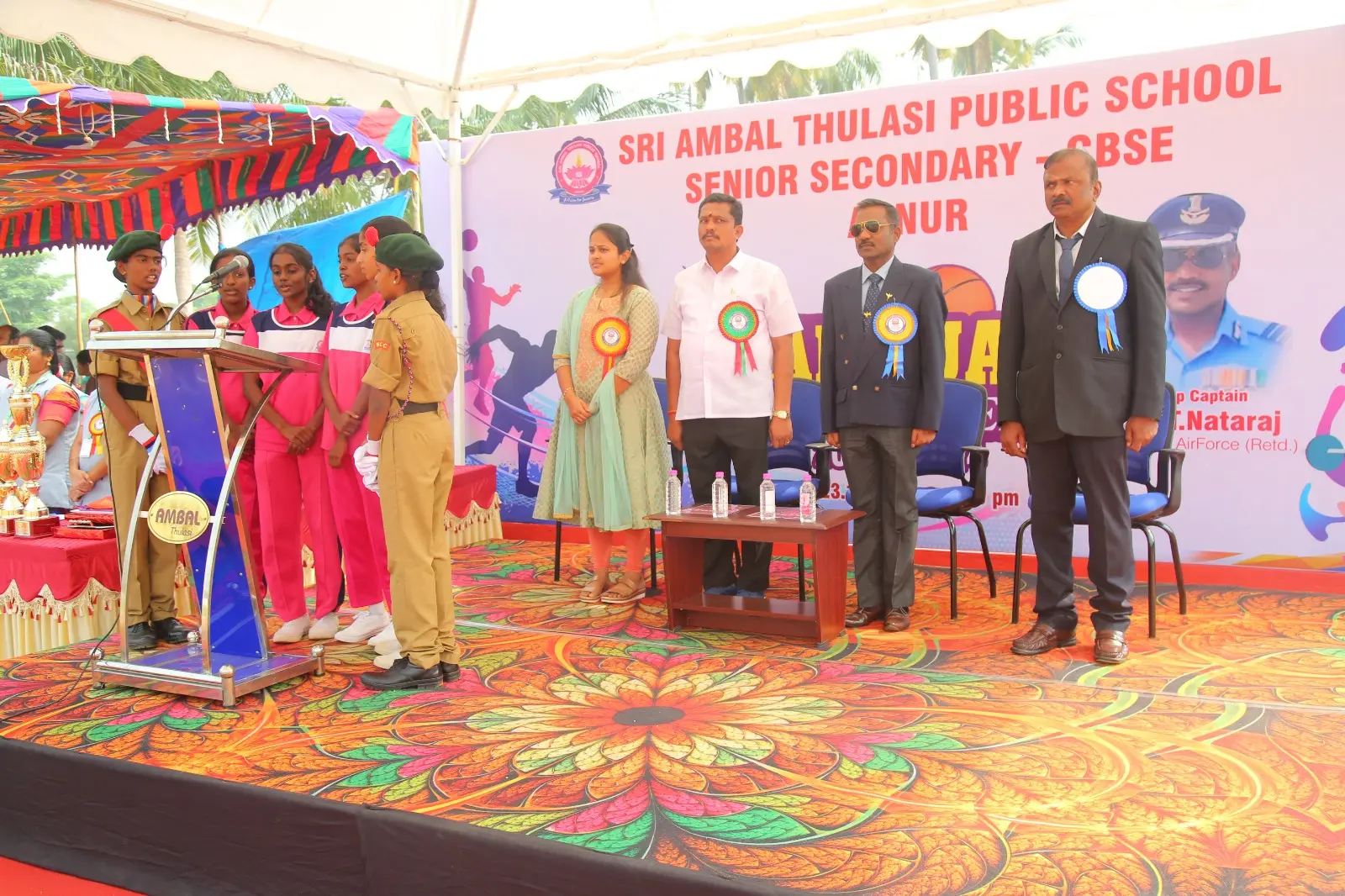  Annual Sports Meet 2023 - 24