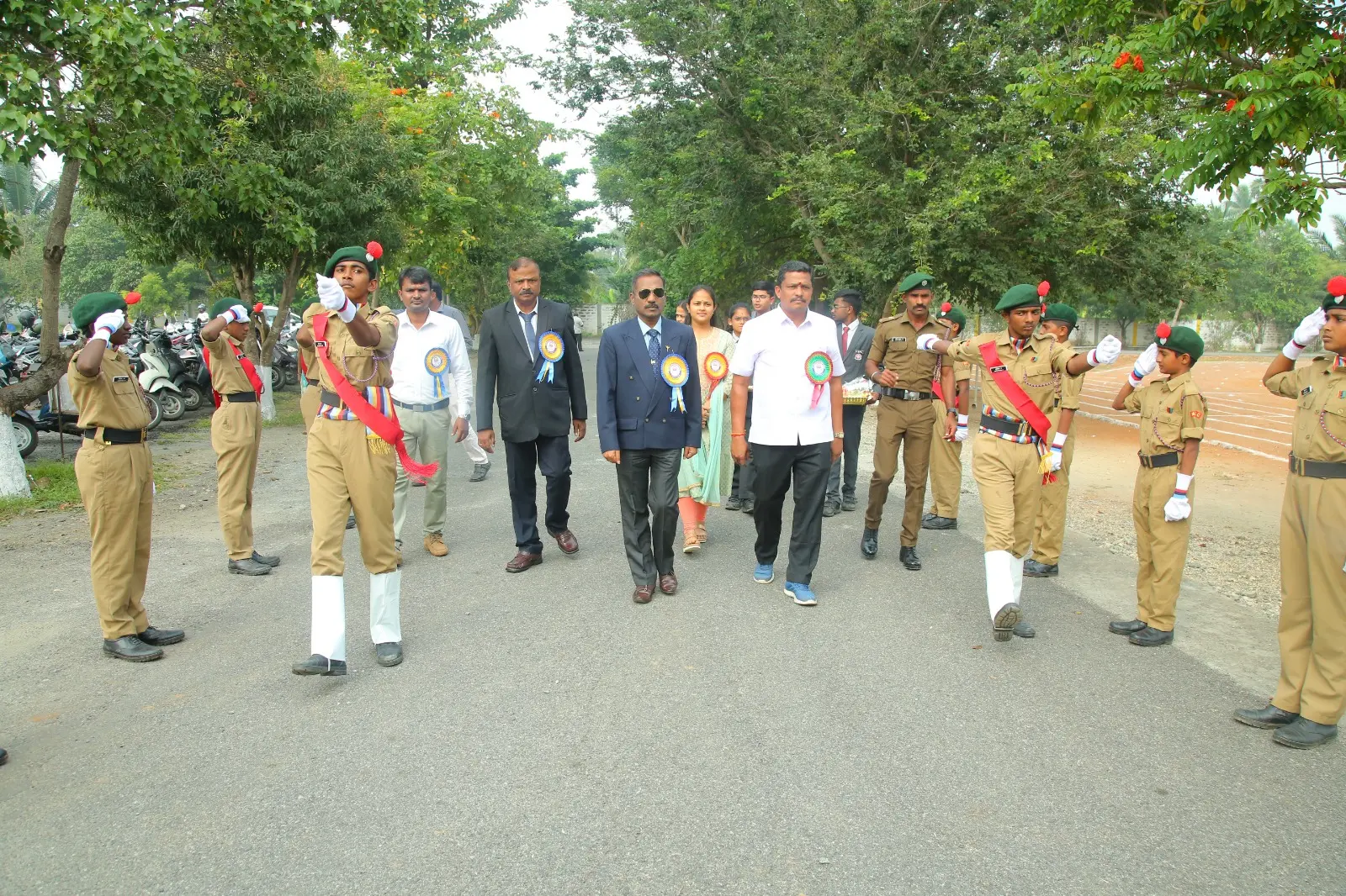  Annual Sports Meet 2023 - 24