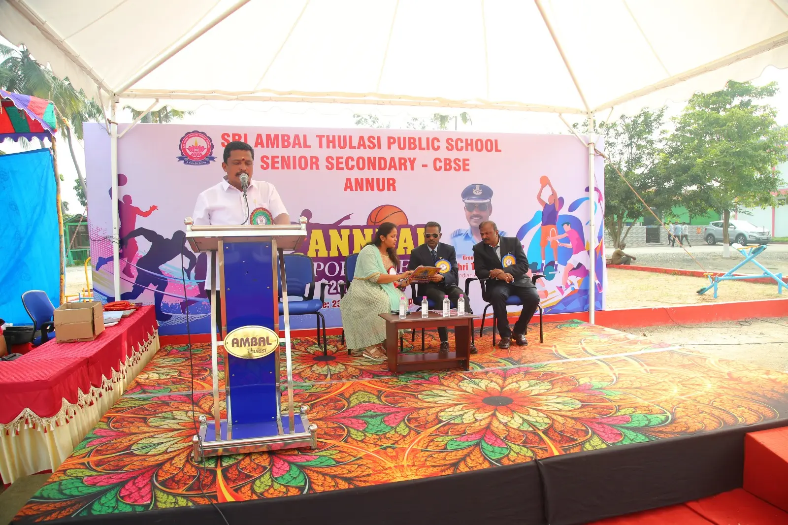  Annual Sports Meet 2023 - 24