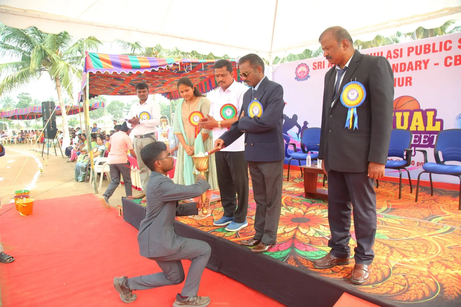  Annual Sports Meet 2023 - 24