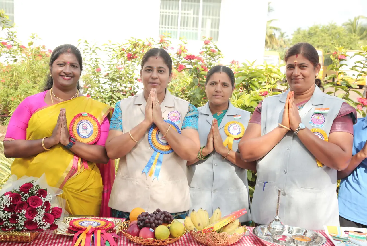  Annual Sports Meet 2024 - 25