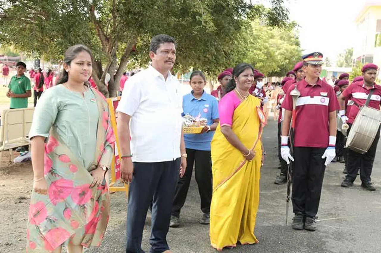  Annual Sports Meet 2024 - 25