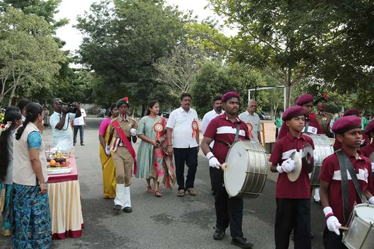  Annual Sports Meet 2024 - 25