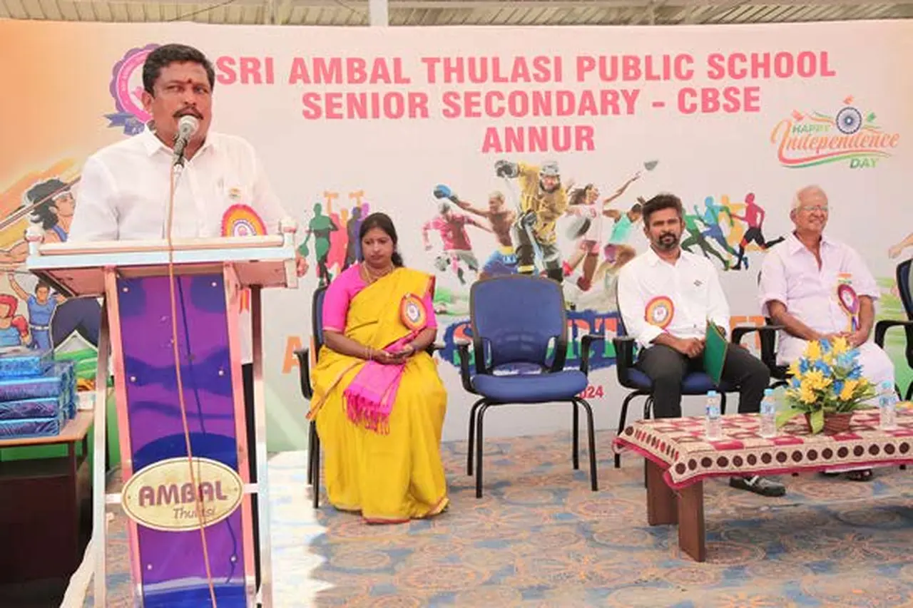  Annual Sports Meet 2024 - 25