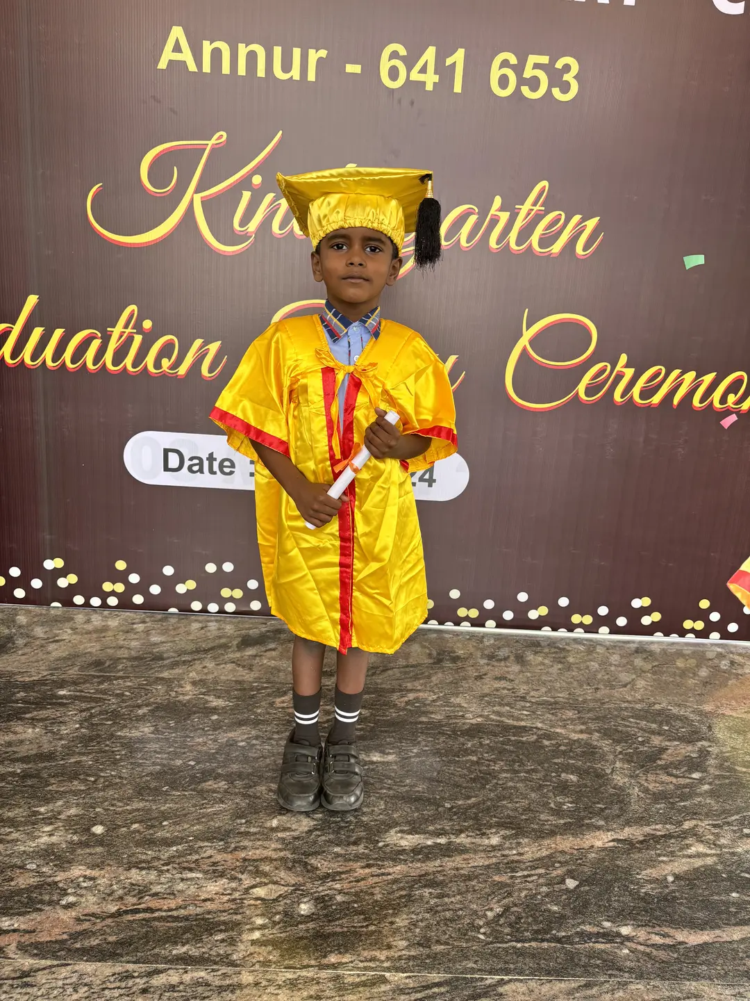  KG Graduation
