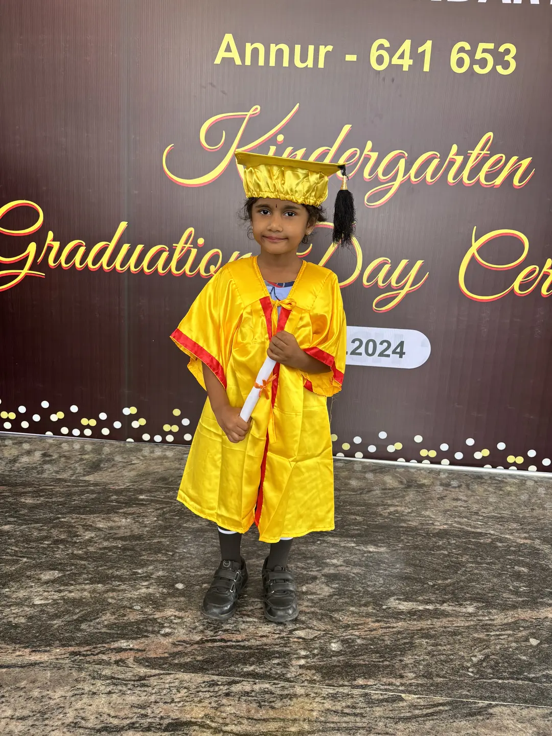  KG Graduation