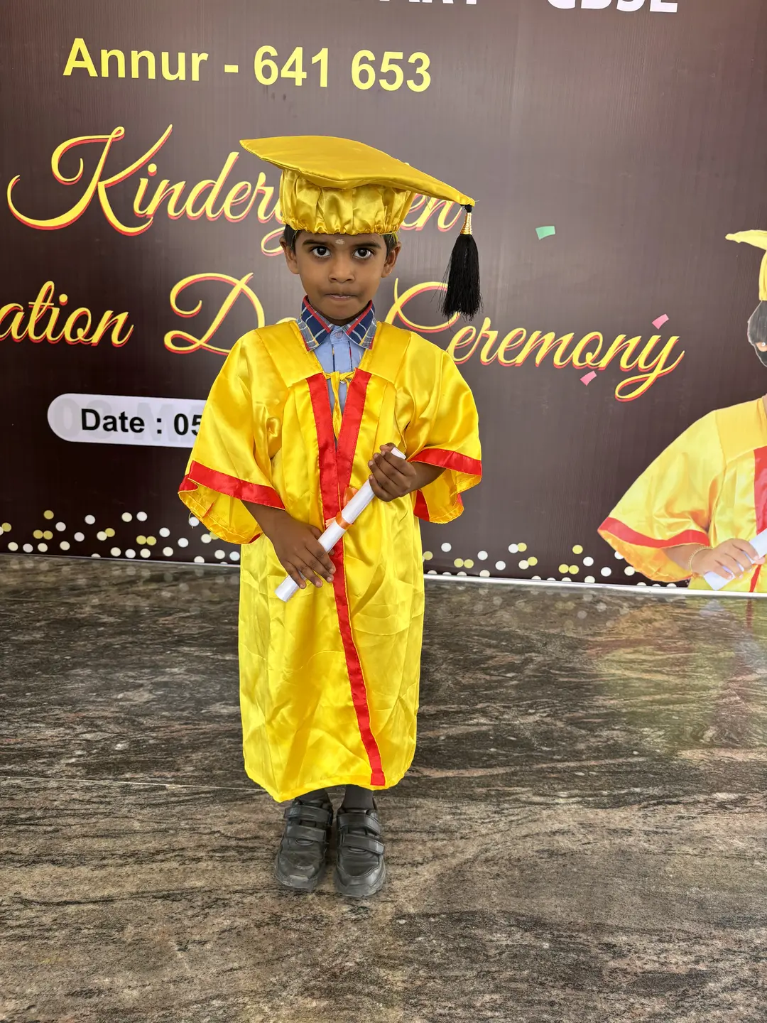  KG Graduation