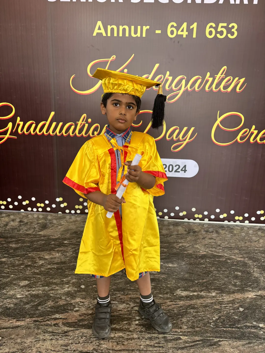  KG Graduation