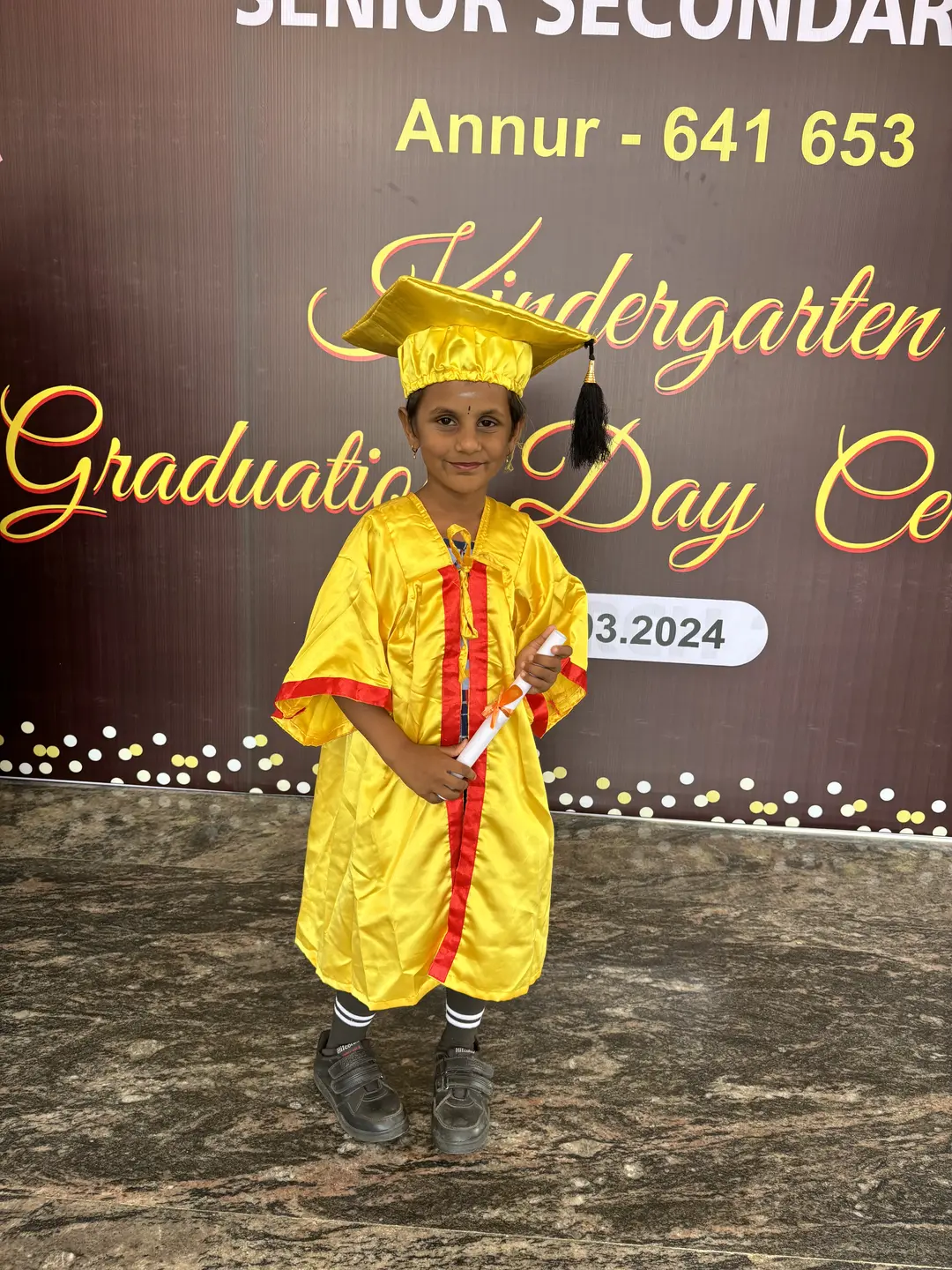  KG Graduation