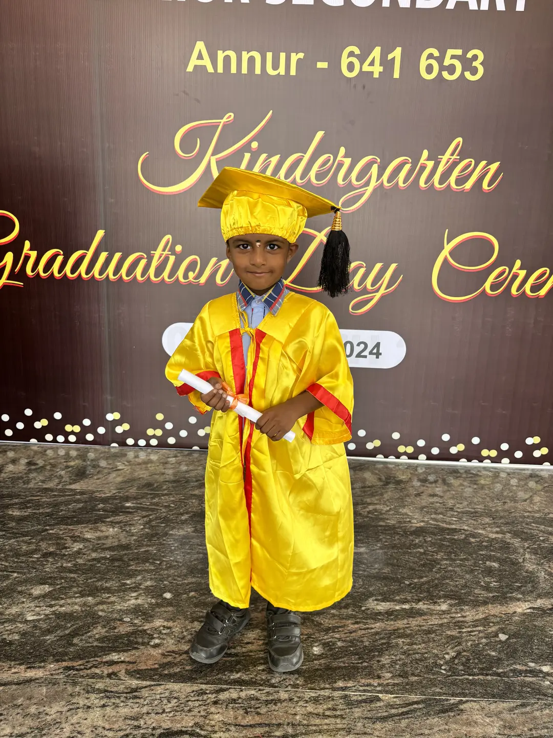  KG Graduation