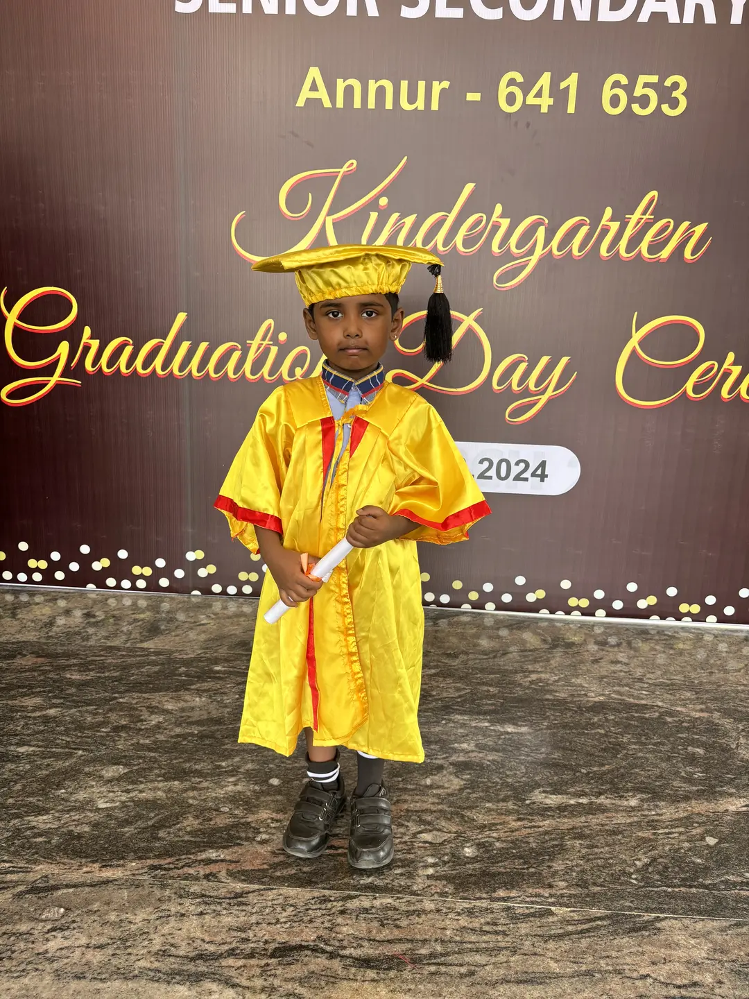  KG Graduation