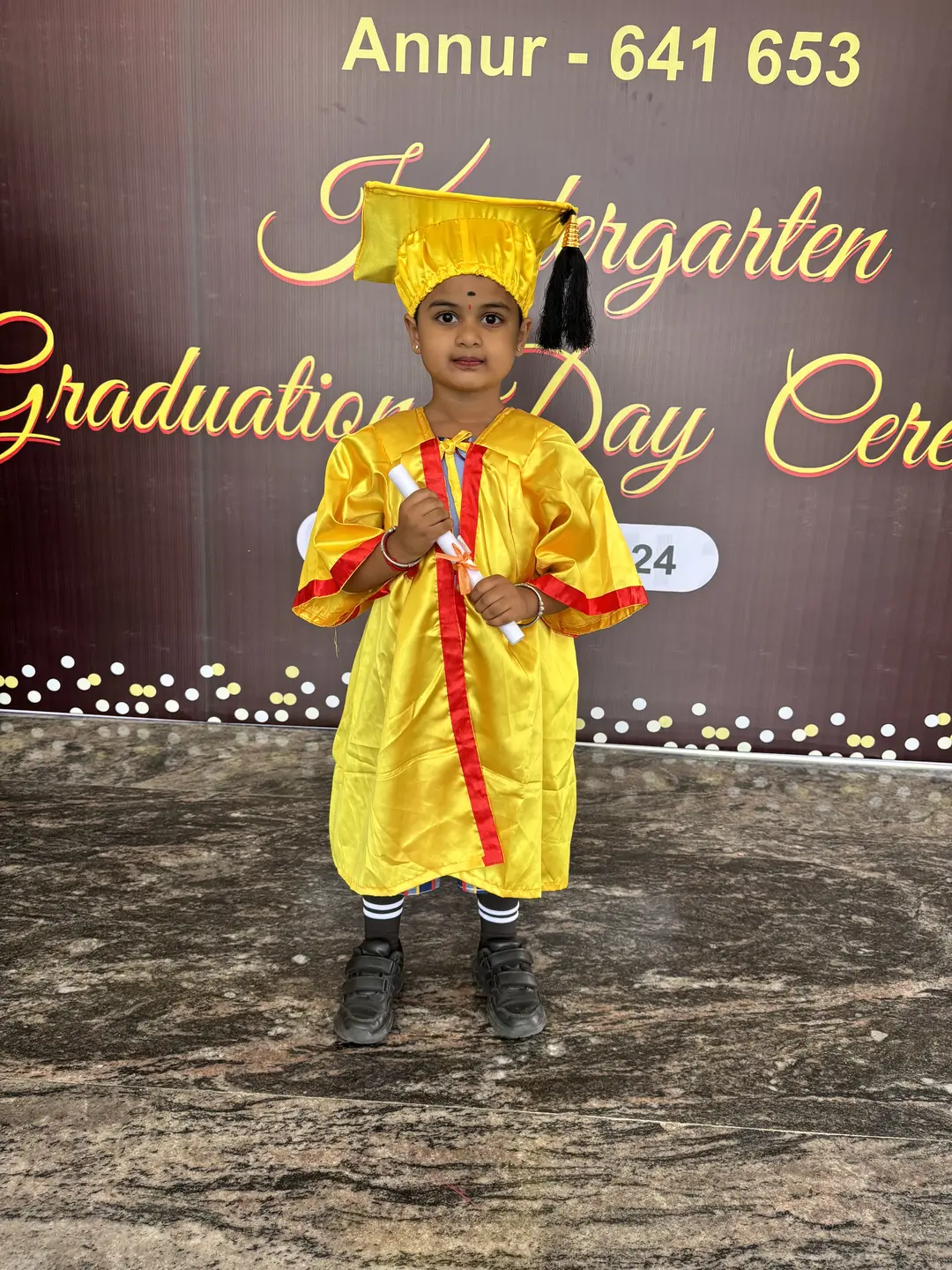 KG Graduation