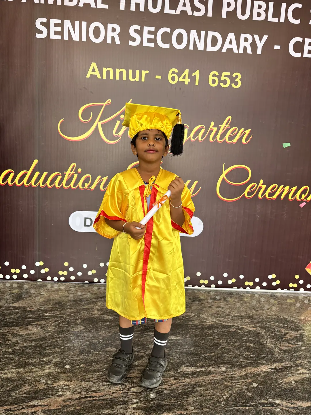  KG Graduation