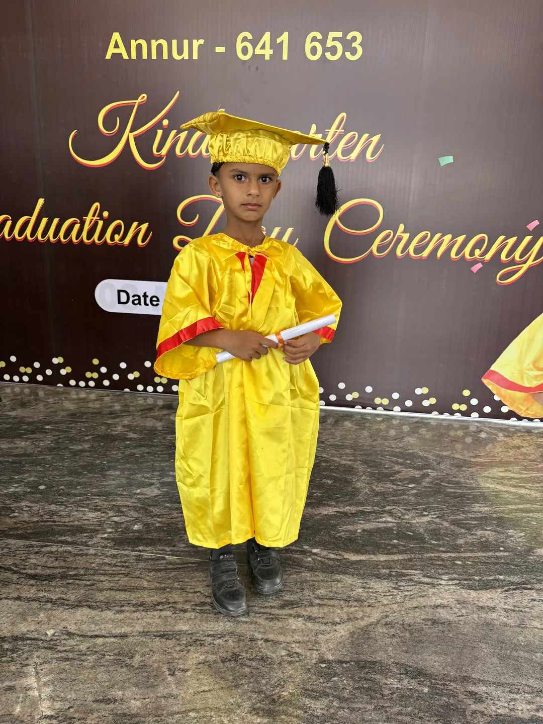  KG Graduation