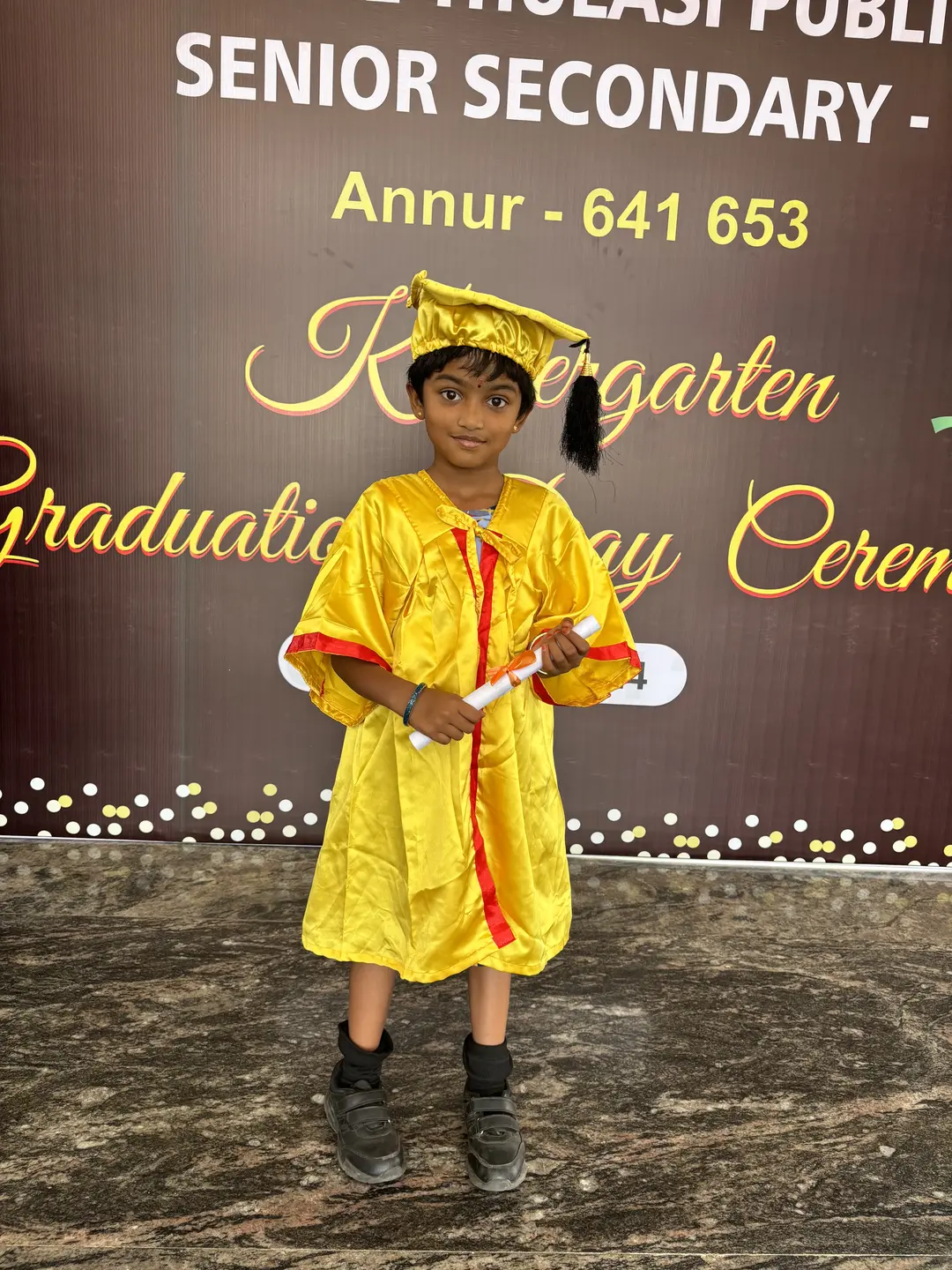  KG Graduation