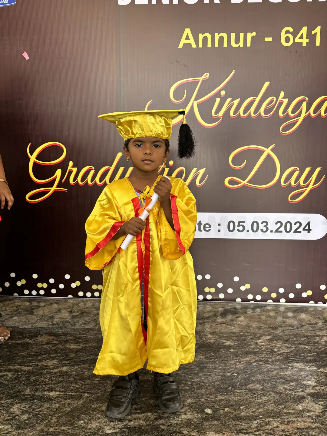  KG Graduation