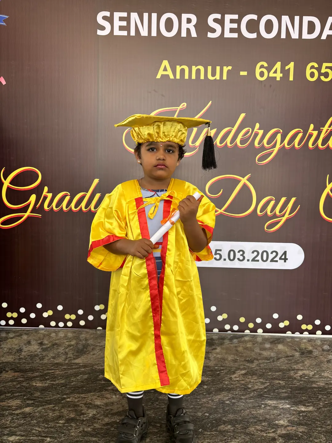  KG Graduation