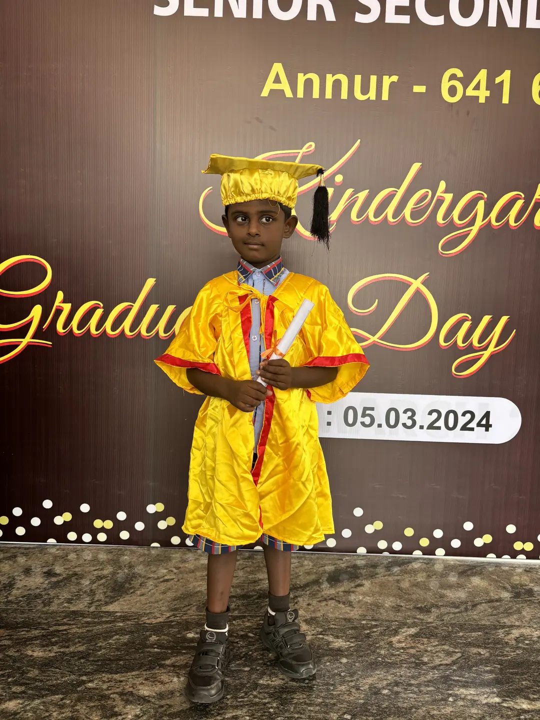  KG Graduation