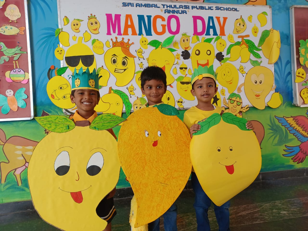  KG Activity-Mango Day Celebration