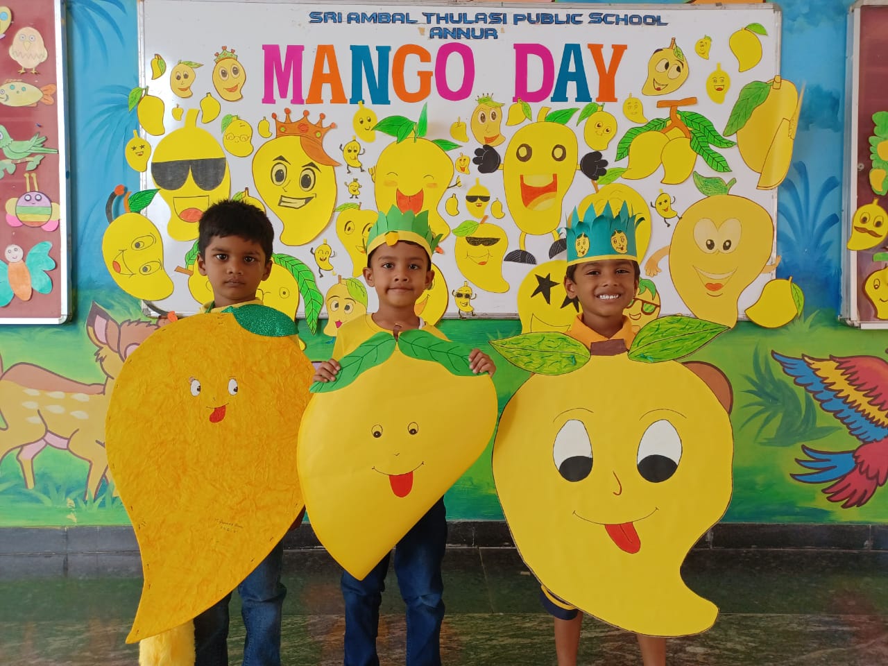  KG Activity-Mango Day Celebration