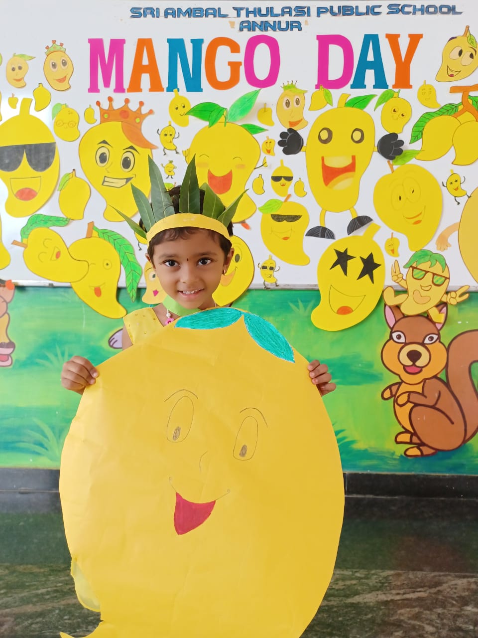  KG Activity-Mango Day Celebration