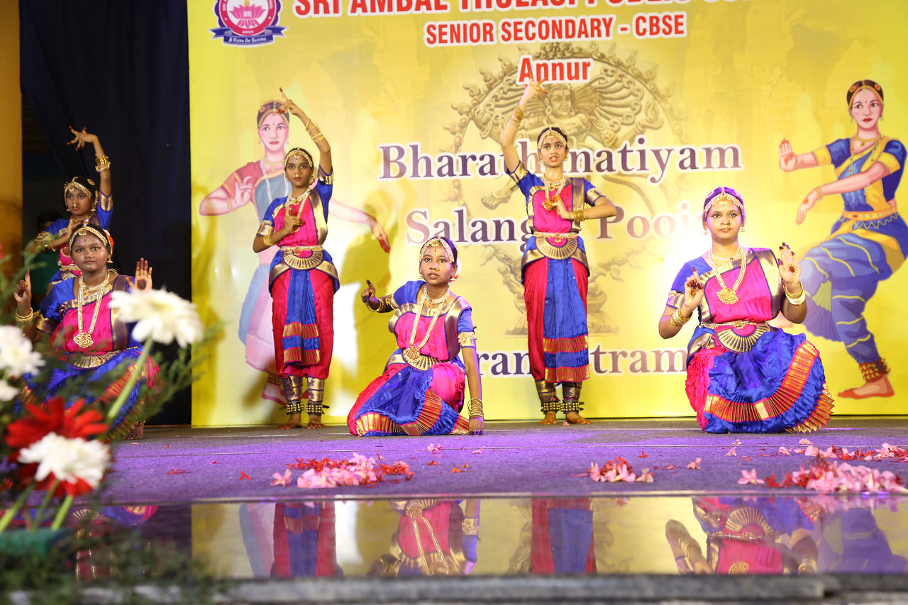  Bharathanatiyam Salangai Pooja 2023