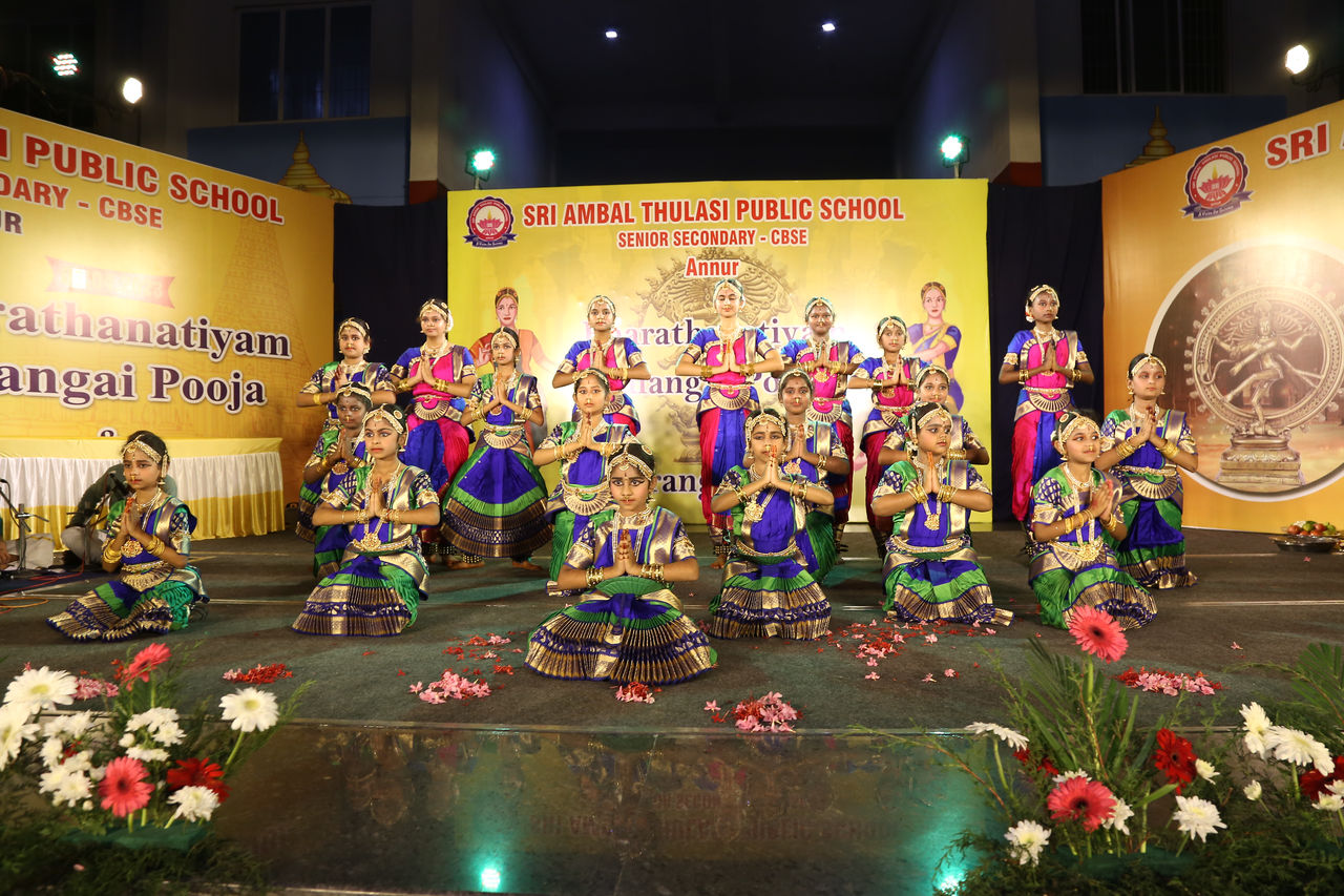  Bharathanatiyam Salangai Pooja 2023