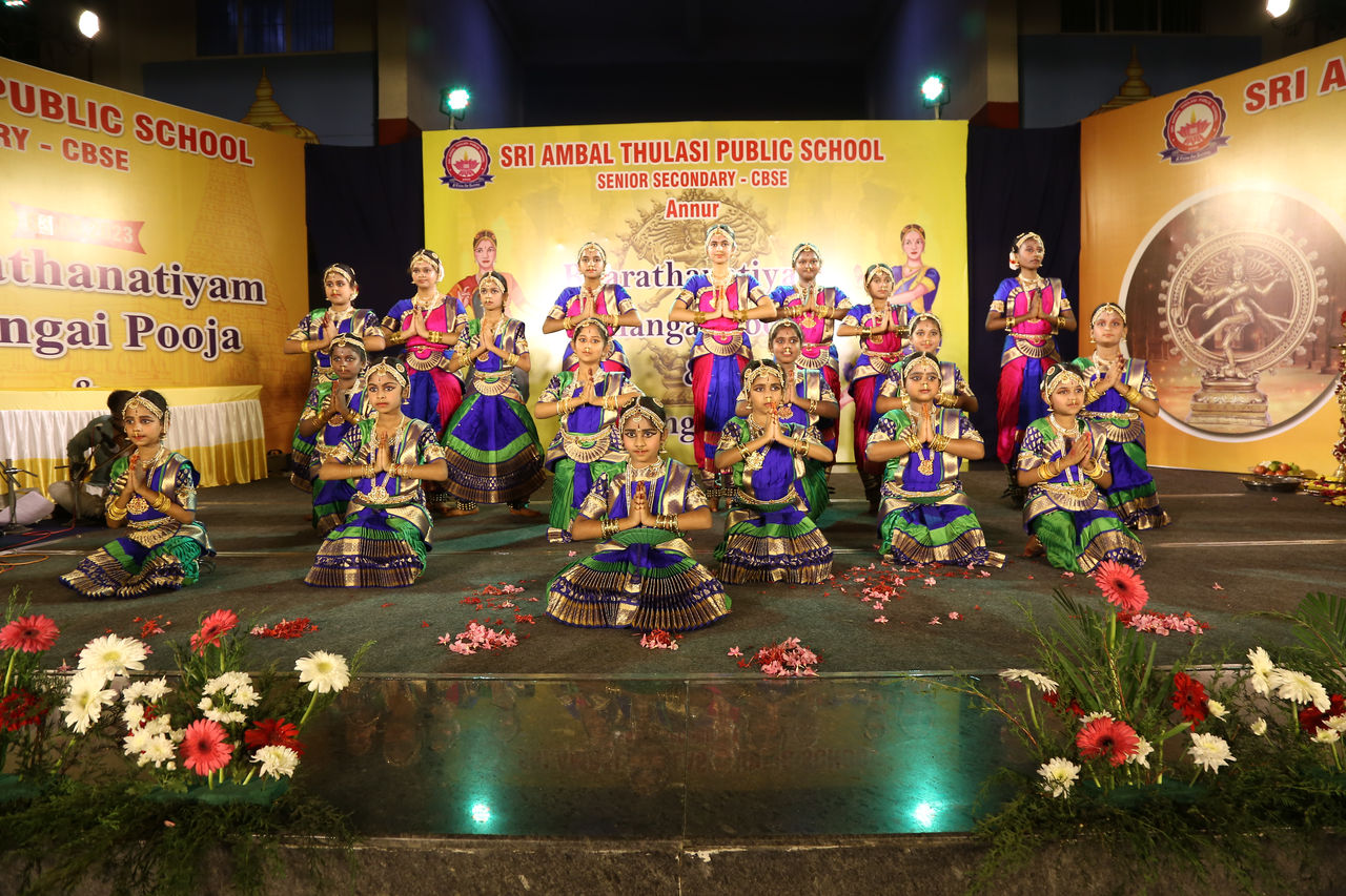  Bharathanatiyam Salangai Pooja 2023