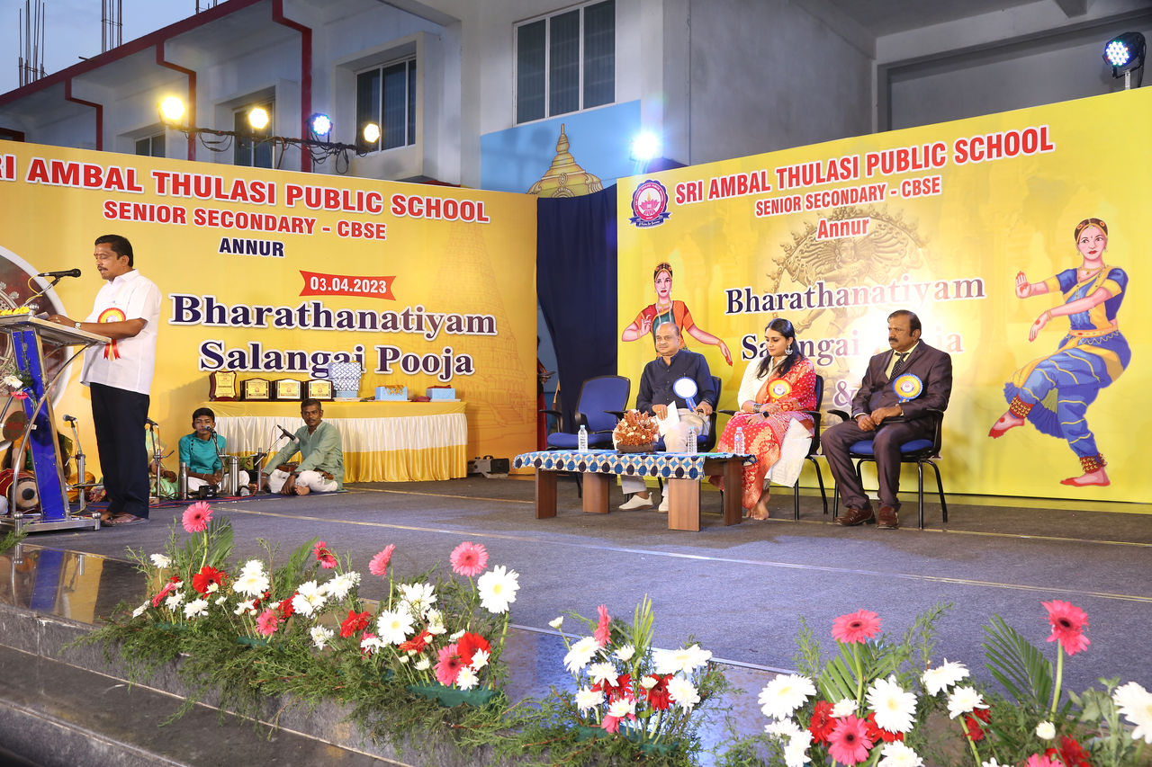  Bharathanatiyam Salangai Pooja 2023