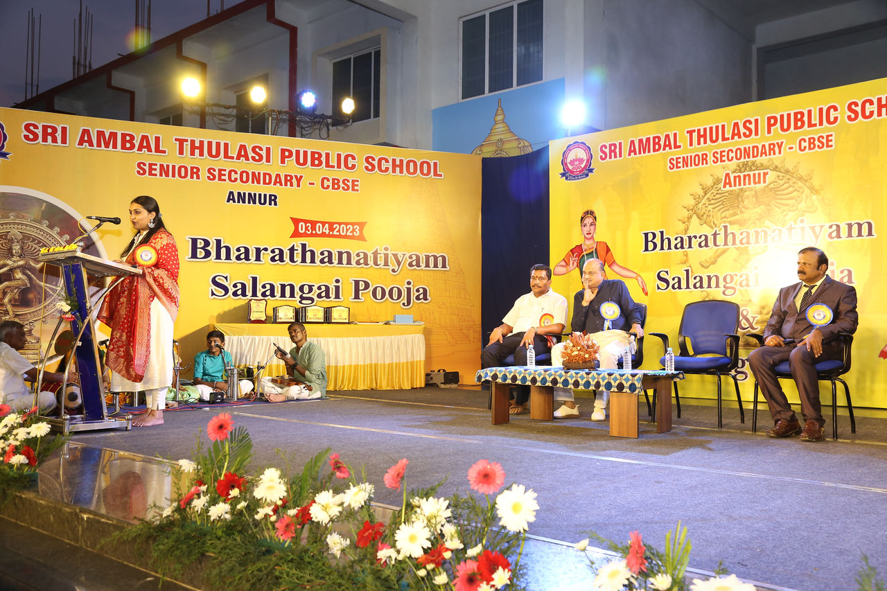  Bharathanatiyam Salangai Pooja 2023