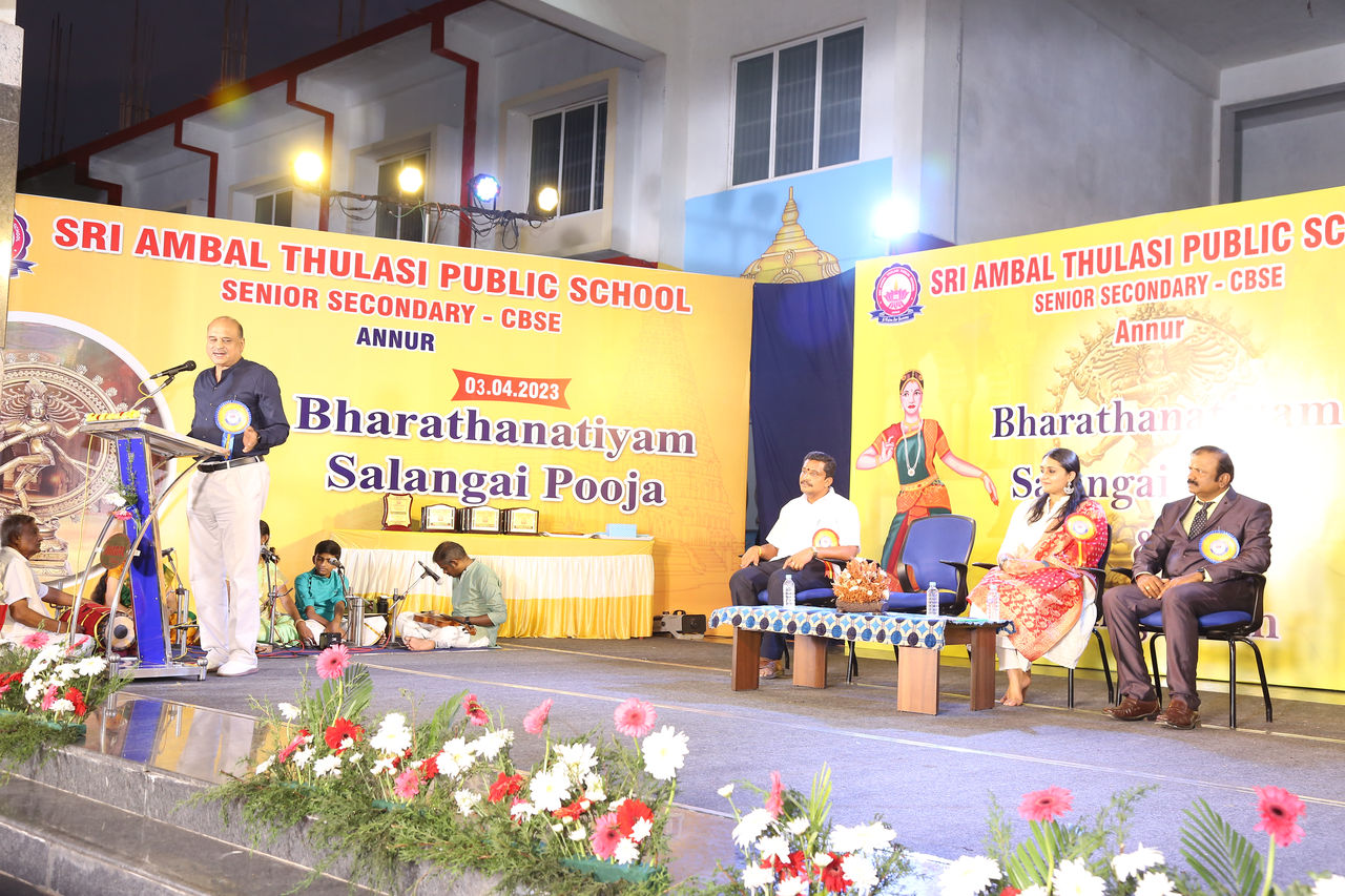  Bharathanatiyam Salangai Pooja 2023