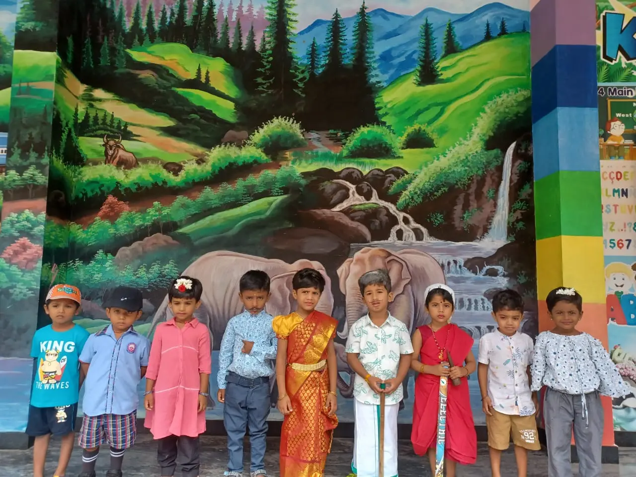 Theme Day: My Family