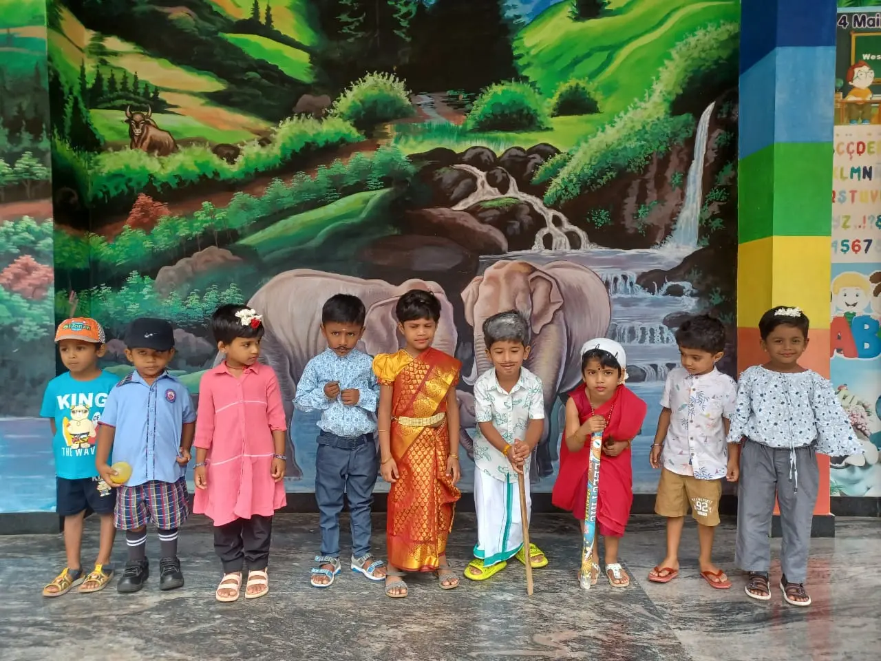  Theme Day: My Family