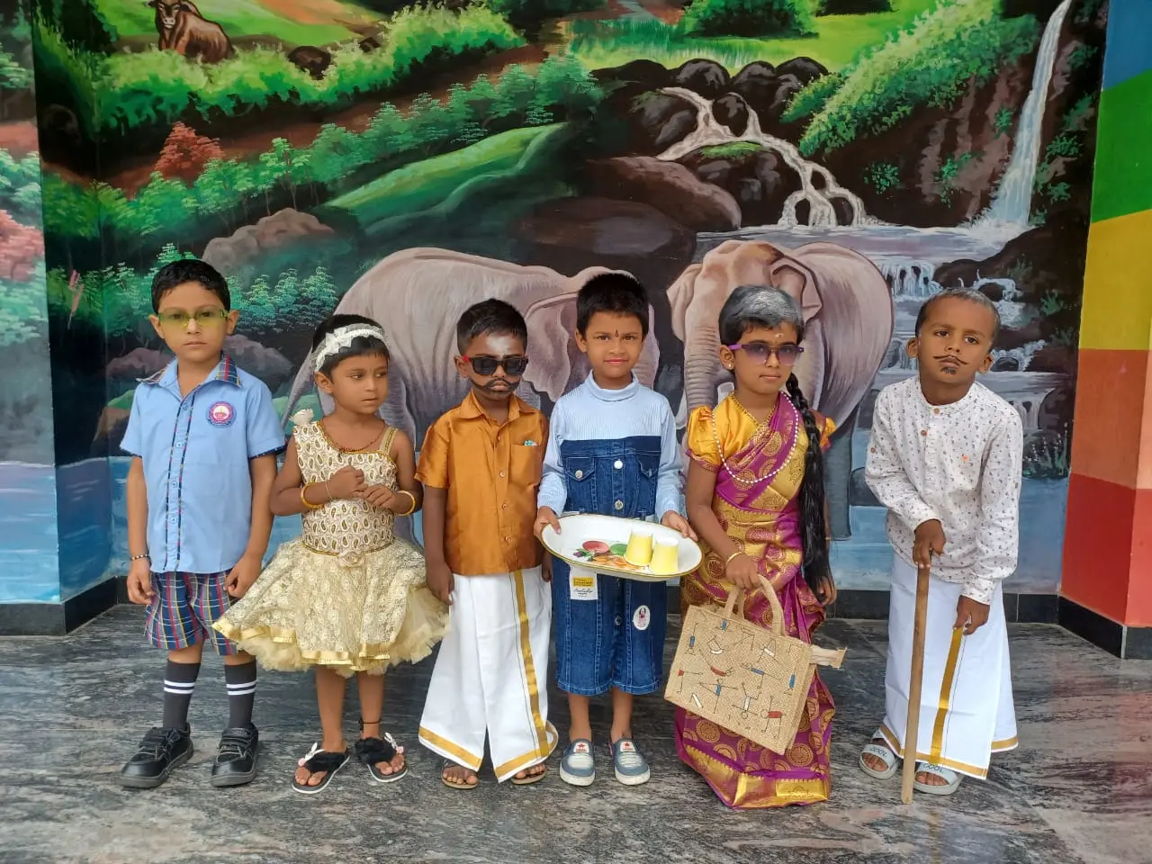  Theme Day: My Family