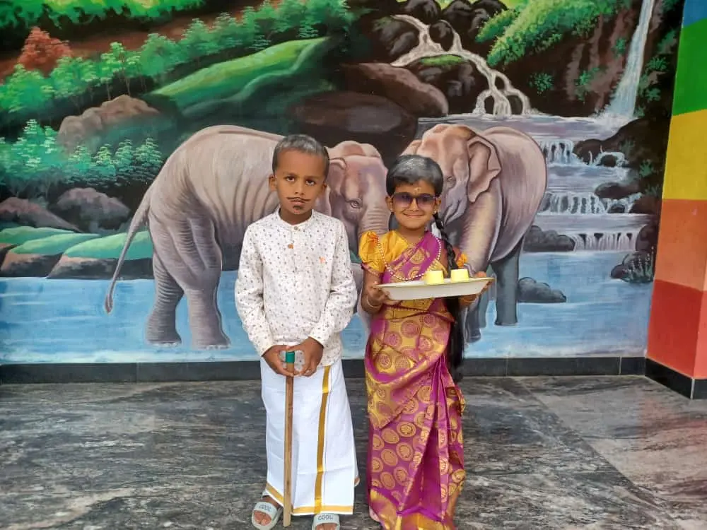  Theme Day: My Family