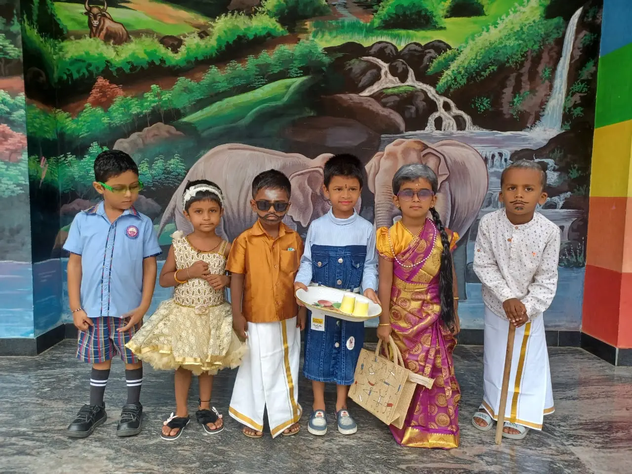  Theme Day: My Family