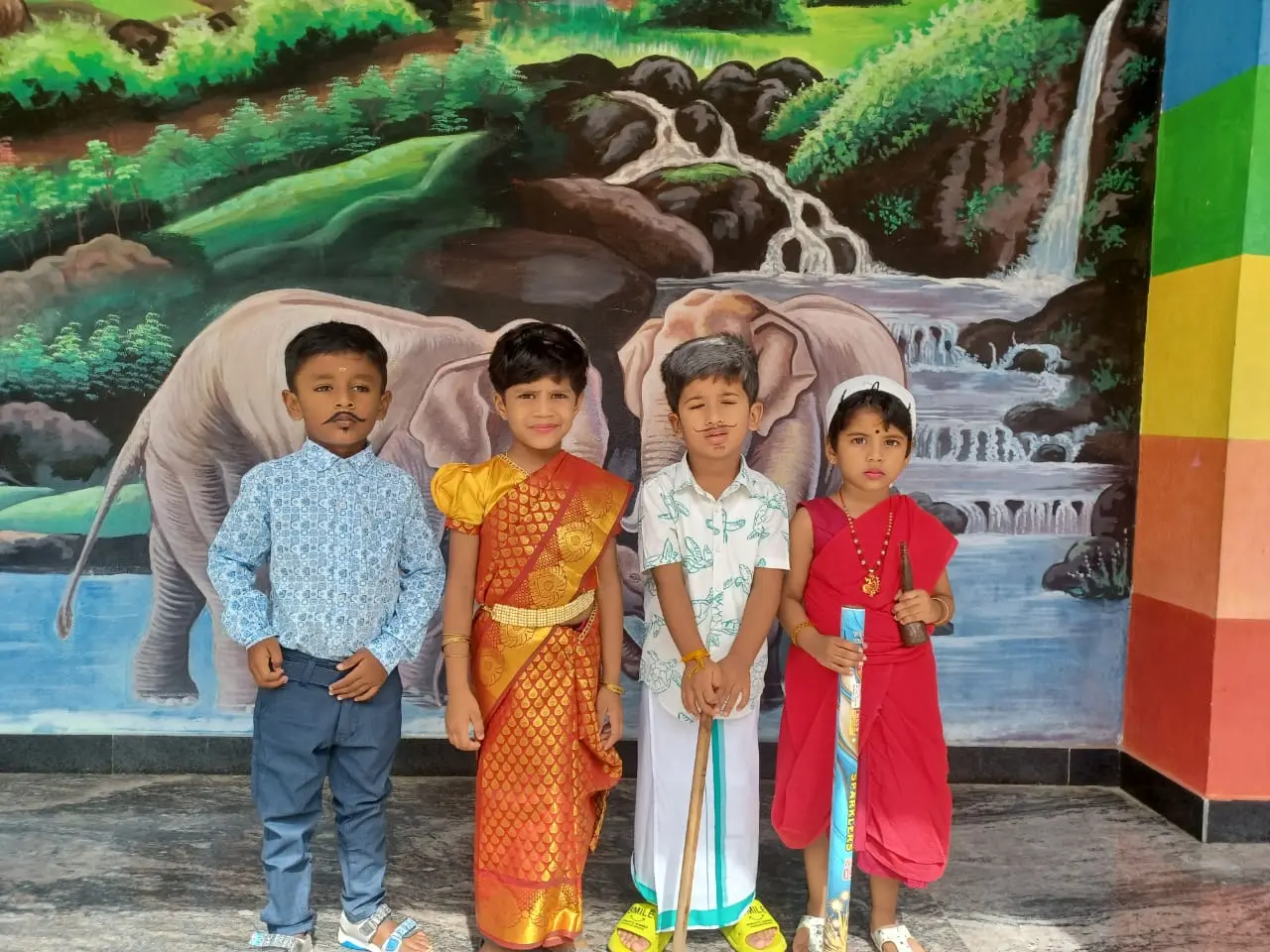  Theme Day: My Family