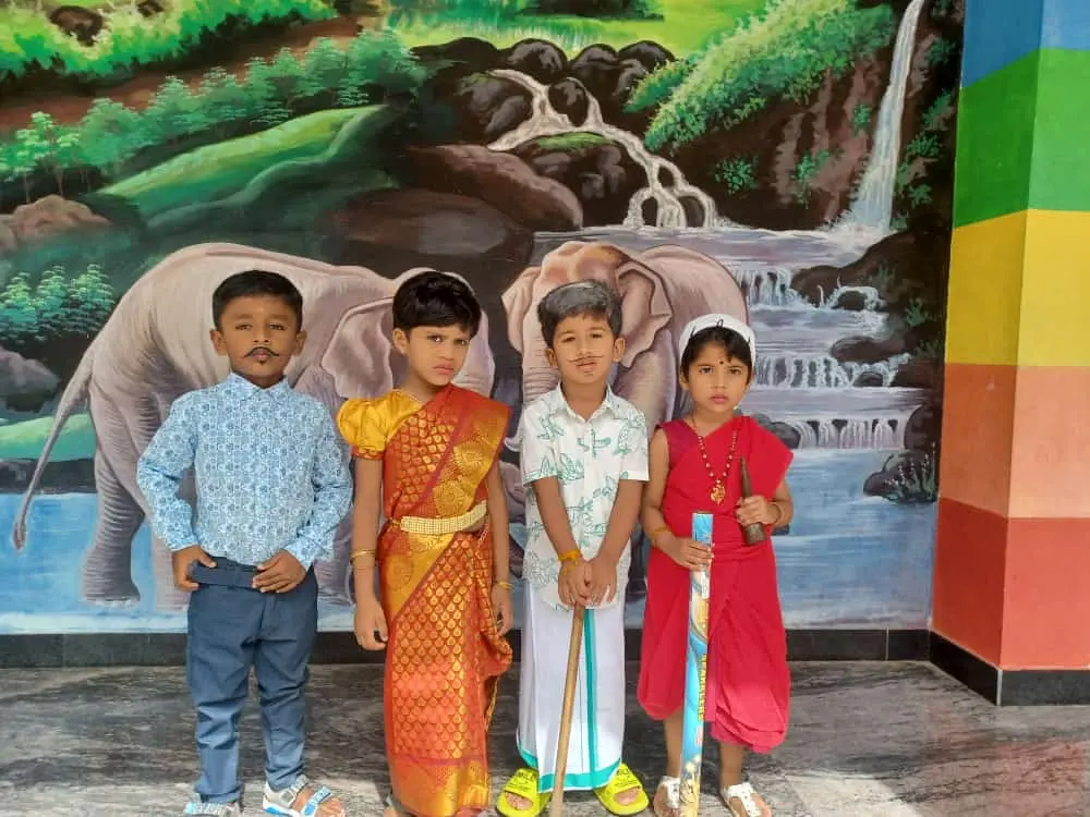  Theme Day: My Family