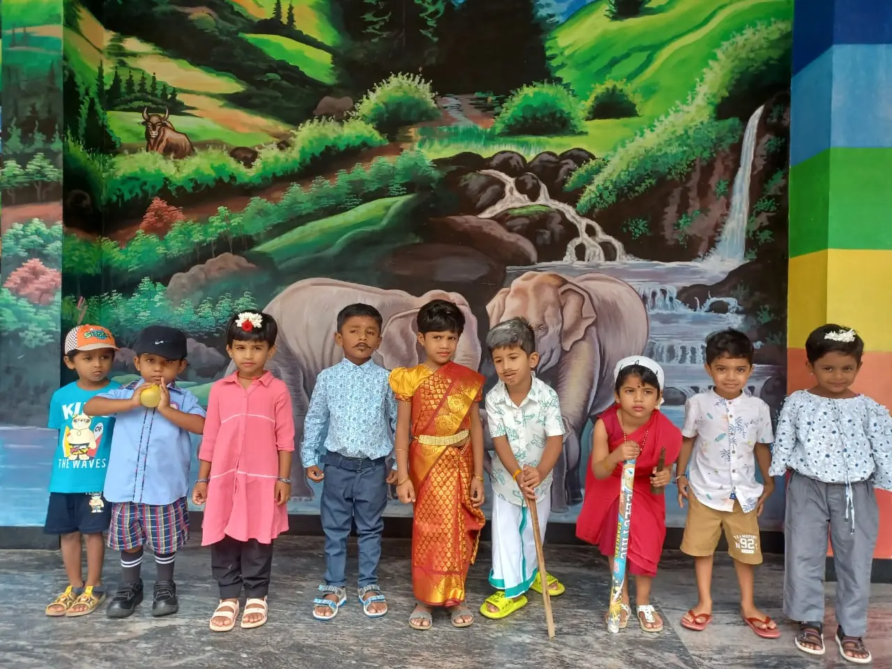  Theme Day: My Family