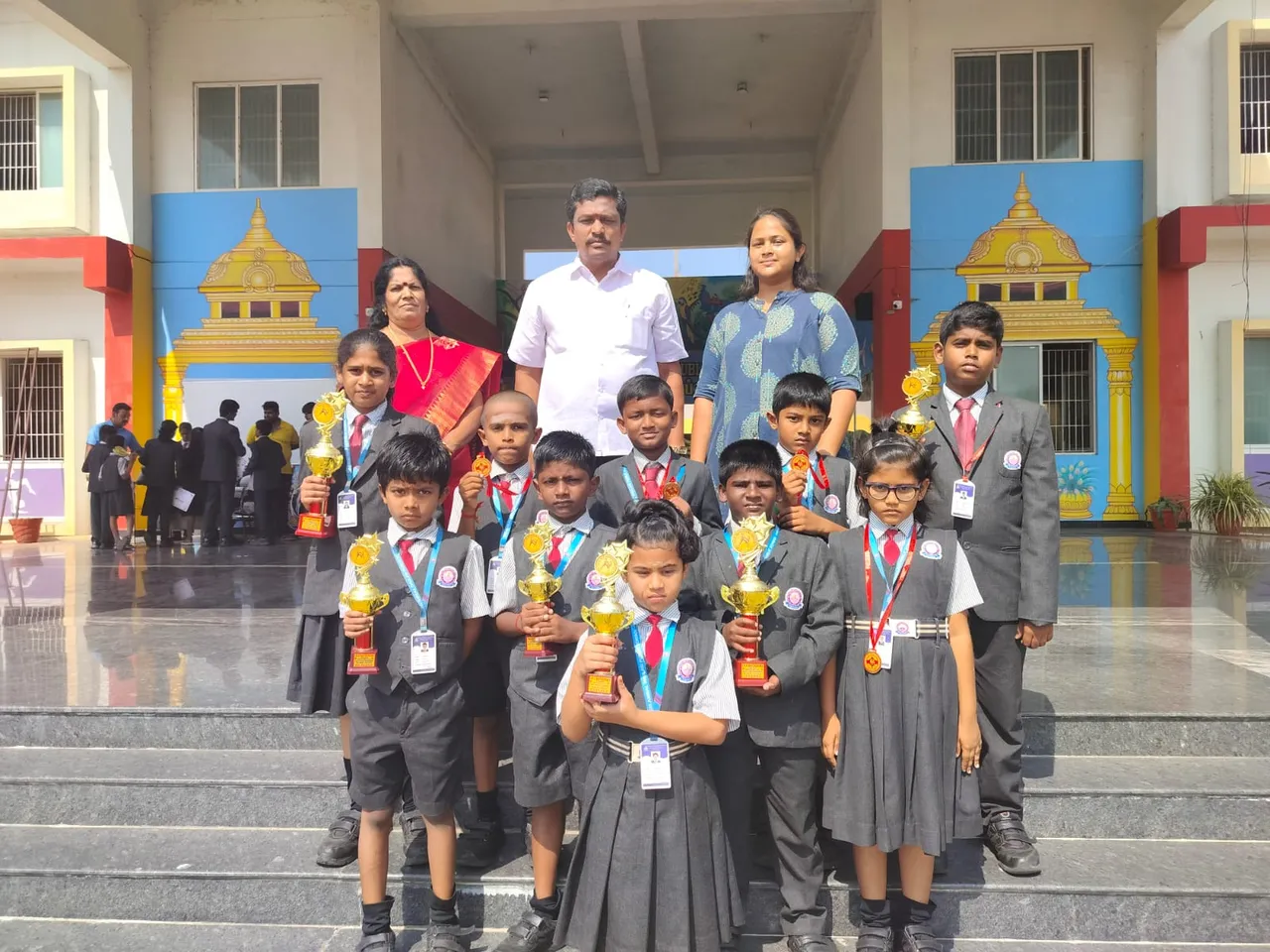  Tirupur District Yogasana Association & Lions Club of Tirupur Greater