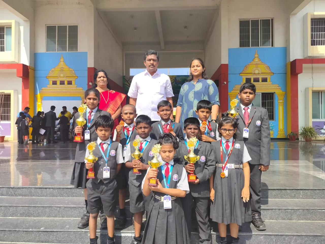  Tirupur District Yogasana Association & Lions Club of Tirupur Greater