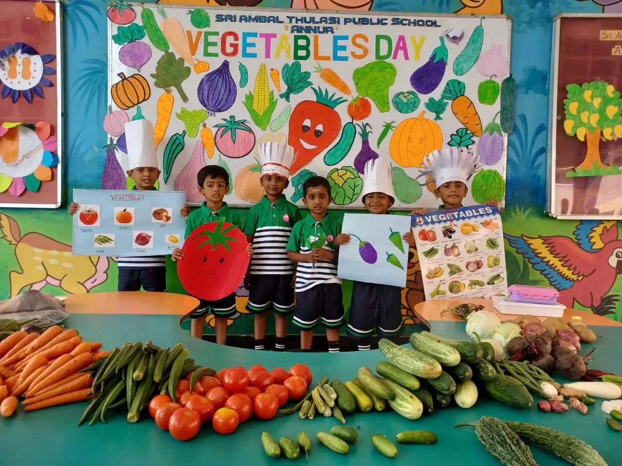  Vegetables Day
