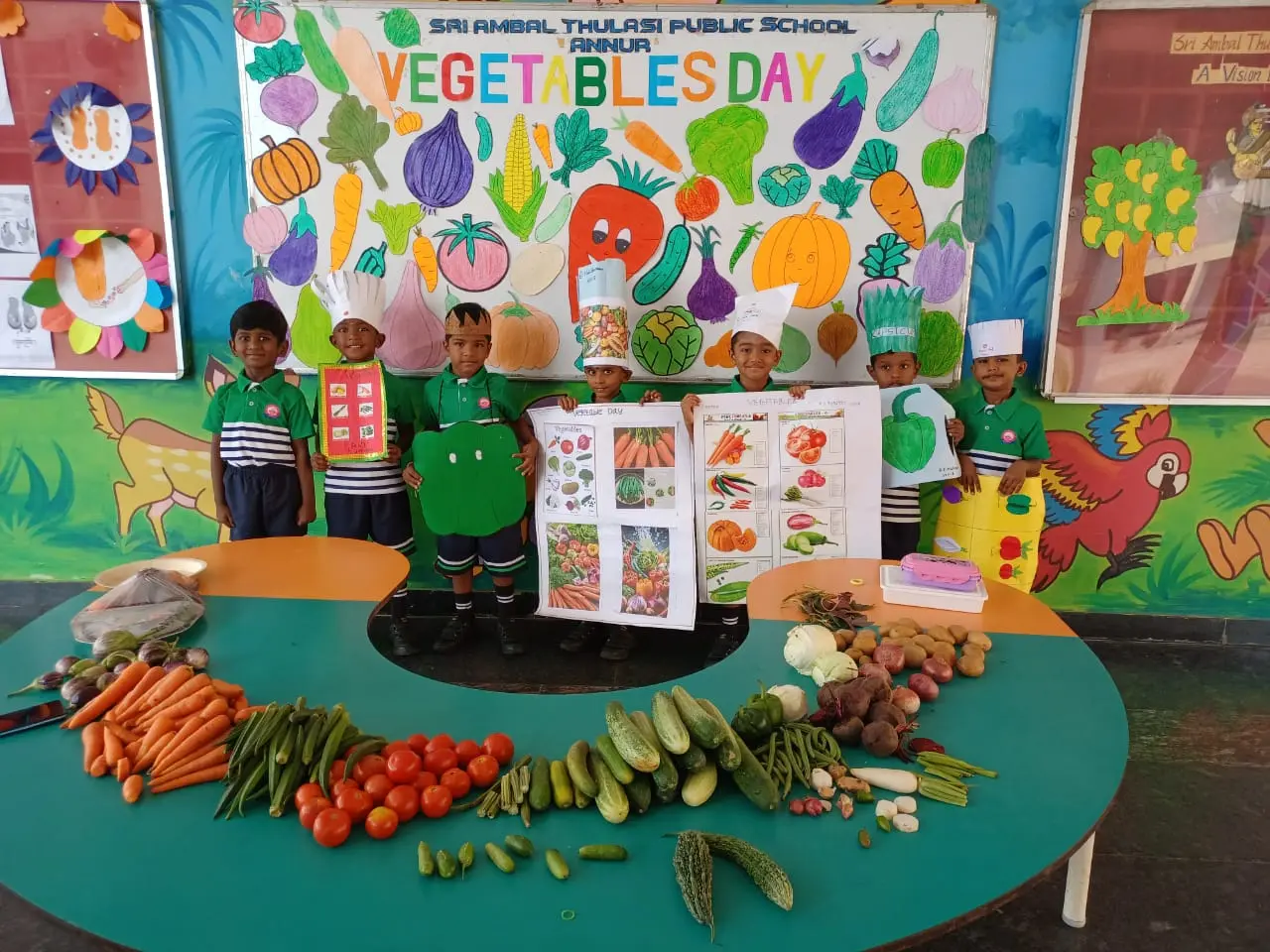  Vegetables Day