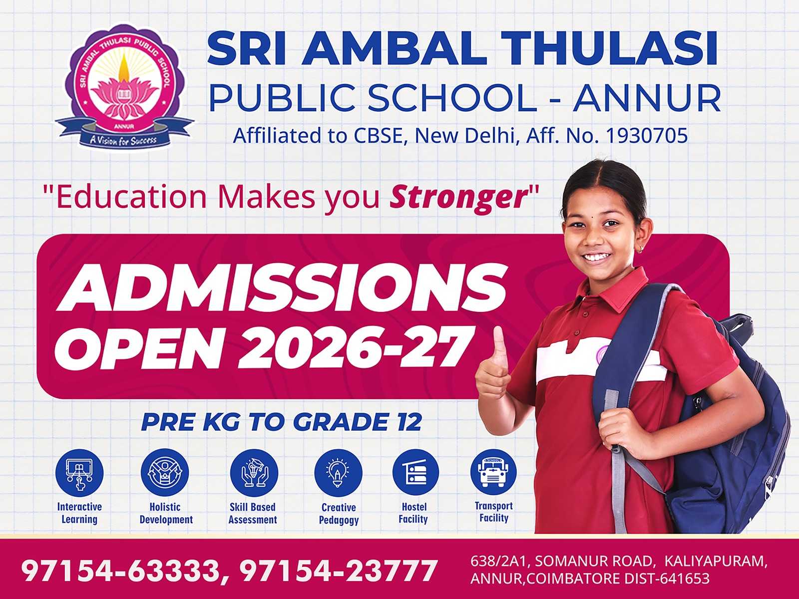 Admission Open